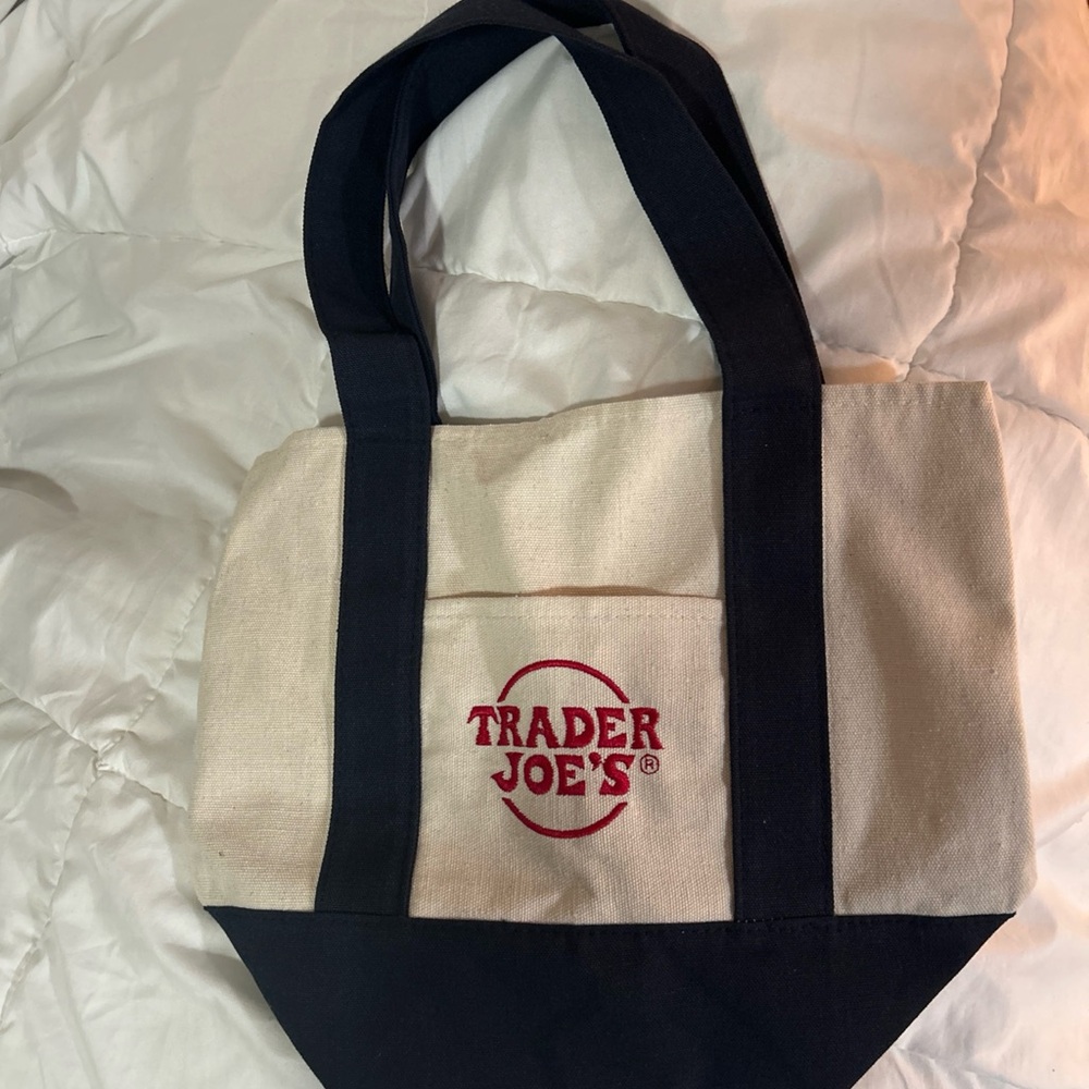 Trader Joe's Canvas Tote Bag mini